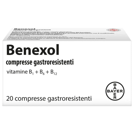 Benexol 20 magensaftresistente Tabletten