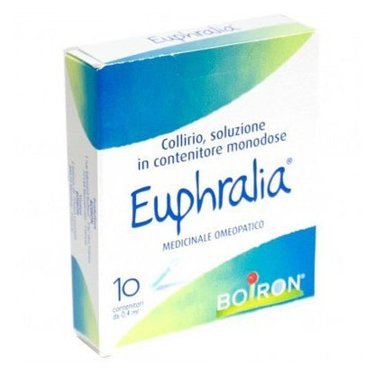 Euphralia krople do oczu 0,4 ml 10 pojemników jednodawkowych