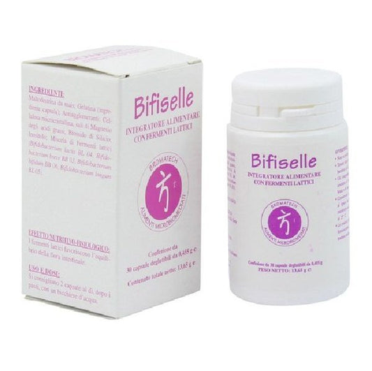 Bifiselle Milchfermente 30 Kapseln