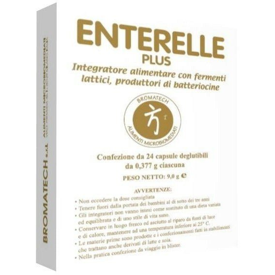 Enterelle Plus 24 Kapseln