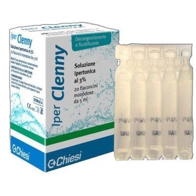 Iper Clenny Einzeldosis-Hypertonische Lösung 20 Flaschen 2 ml