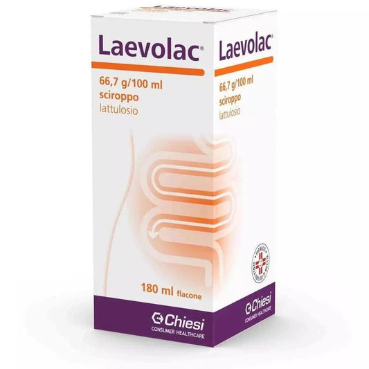 Laevolac Verstopfungssirup 180 ml