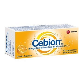 Cebion Musująca Witamina C Pomarańcza 10 Tabletek