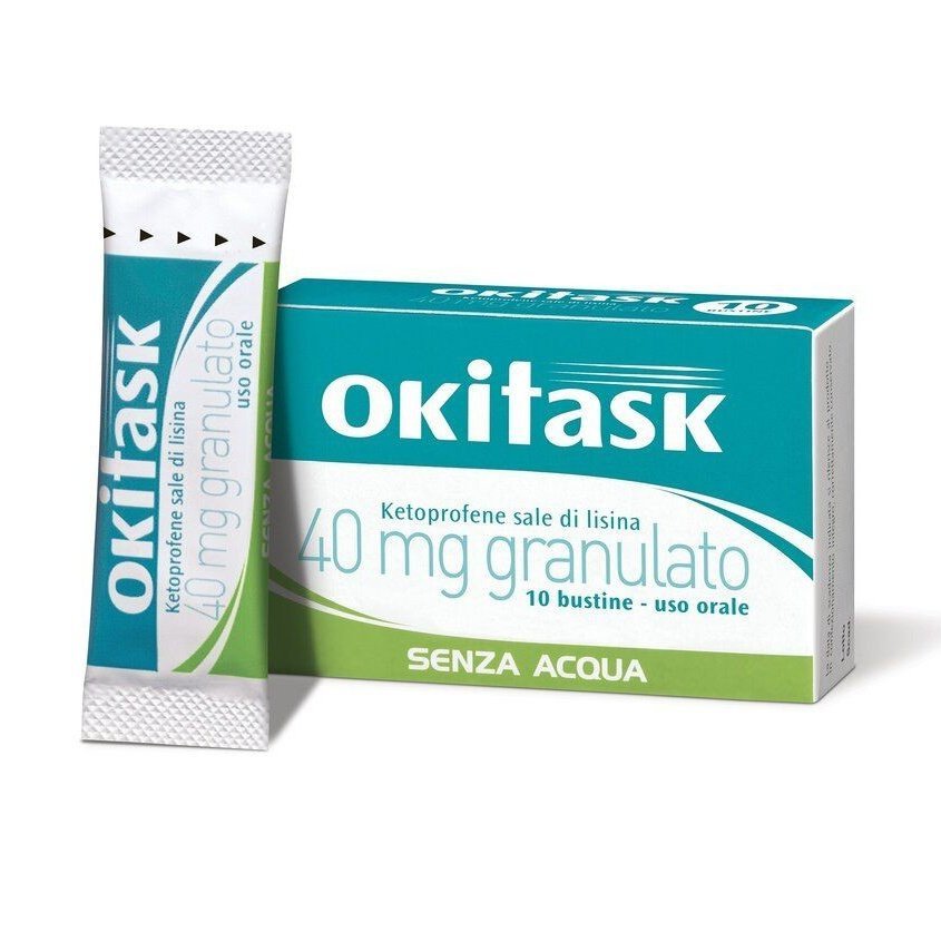 Okitask 10 Beutel Granulat 40 mg.
