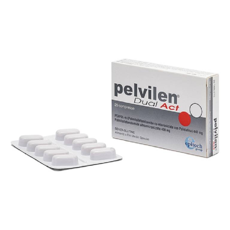 Pelvilen Dual Act 20 Tabletten