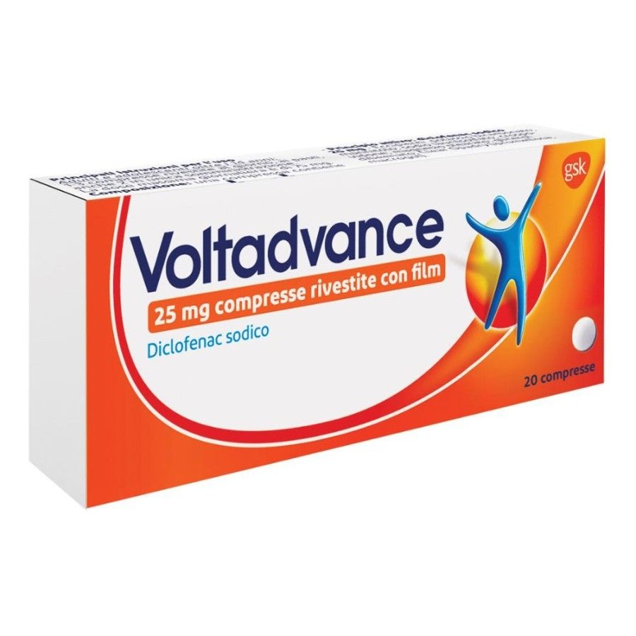 Voltadvance 20 bevont tabletta 25 mg