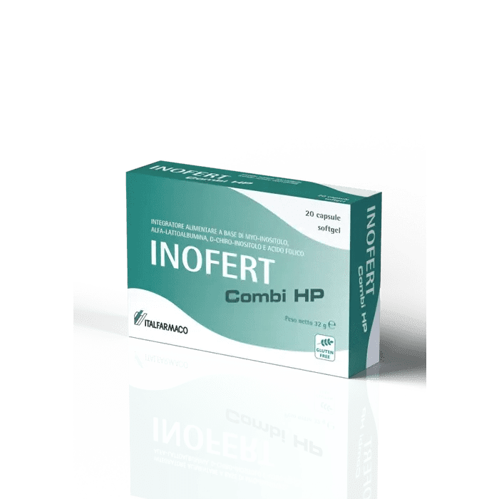 Inofert Combi HP 20 Capsule Soft Gel