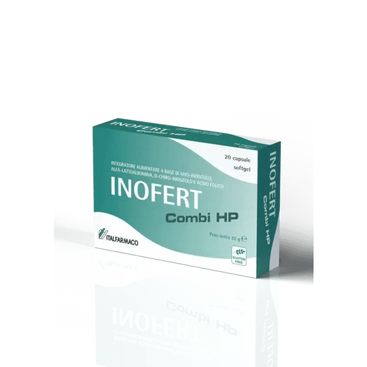 Inofert Combi HP 20 Softgelkapseln