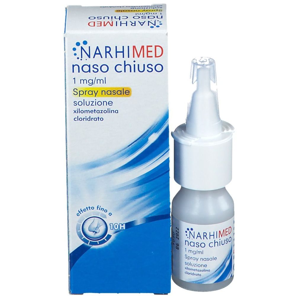 Narhimed Stuffy Nose 1mg/1ml Adults Nasal spray 10 ml Dottortili