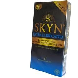 Ansell Akuel Skyn ​​​​​​Préservatif Extra Lubrifié B 6 Pièces