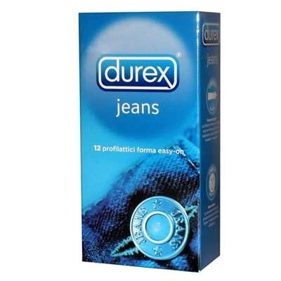 Durex Jeans Easyon Kondom 12 Stück