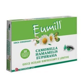 Eumill Eye Drops 10 Single-Dose Vials 0.5 ml