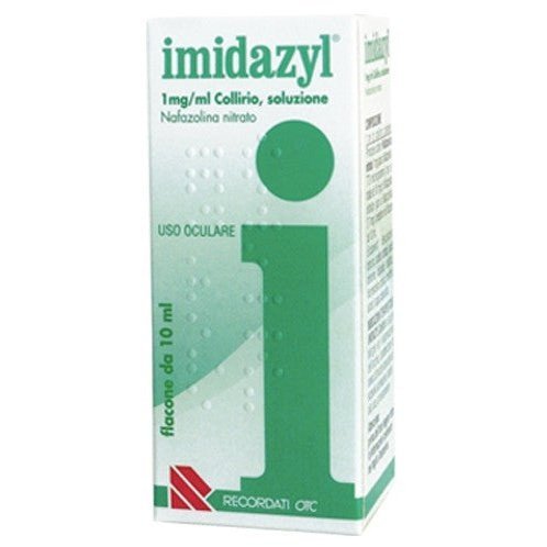 Imidazyl Augentropfen 10 ml Flasche 0,1 %