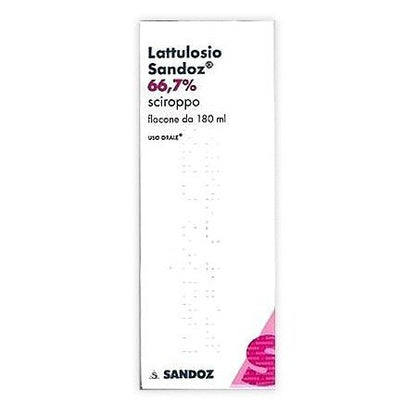 Lattulosio Sand Sciroppo 180 ml