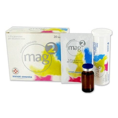 Mag 2 Orosolubil 20 Plicuri 2,25 g