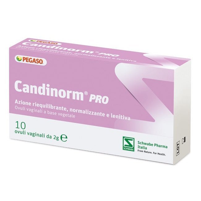 Candinorm Pro 10 Vaginal-Eizellen