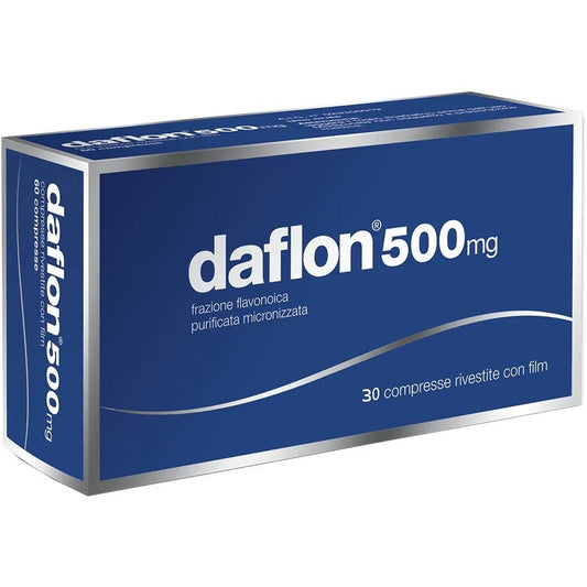 Daflon 30 beschichtete Tabletten 500 mg