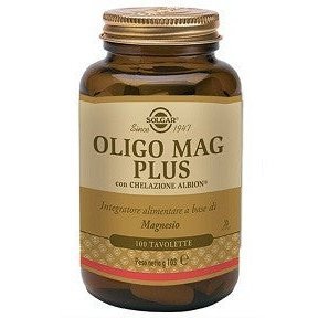 Oligo Mag Plus 100 Comprimidos