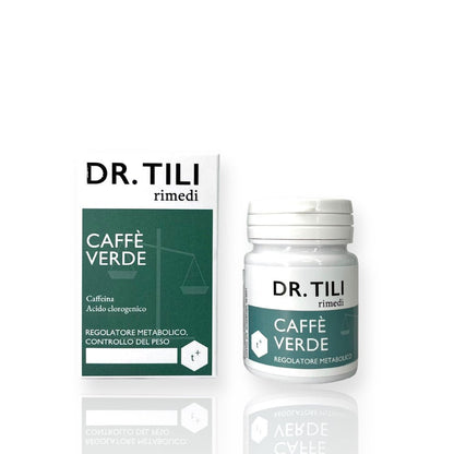 Dr.Tili Green Coffee Supplement 60 Tabletten