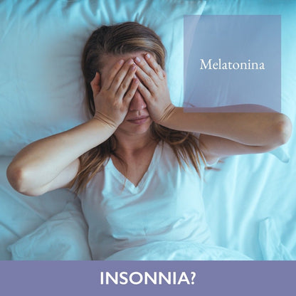 Reines Melatonin schläft gut