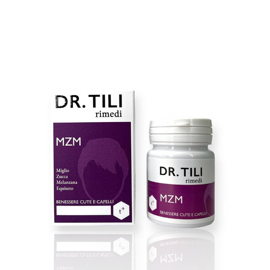 MZM Haarergänzung 60 Tabletten Dr.Tili
