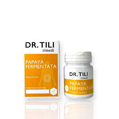 Fermentierte Papaya-Ergänzung 30 Tabletten Dr.Tili
