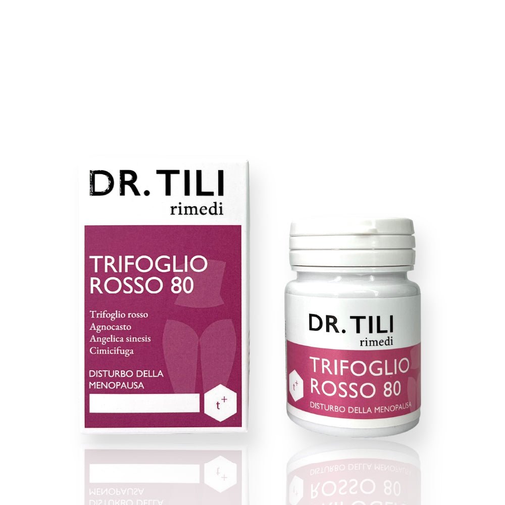 Rotklee 80 Menopause Dr.Tili 90 Tabletten