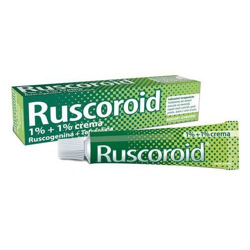 Ruscoroid 1% + 1% Creme 40gr