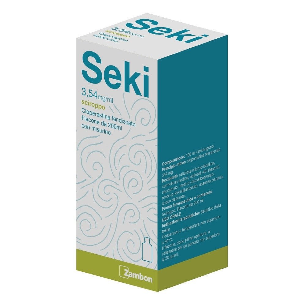 Seki Sirup 200 ml Flasche 3,54 mg/ml